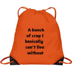 Port & Company Drawstring Cinch Bag