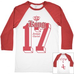 King 17 (white/red)