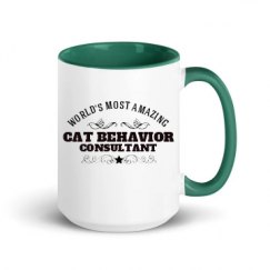 15oz Ceramic Mug with Color Inside