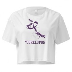 Ladies Festival Cali Crop Top Tee