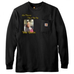 Unisex Carhartt Pocket Long Sleeve Tee