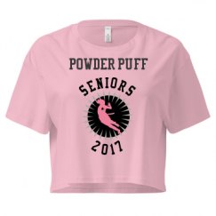 Ladies Festival Cali Crop Top Tee