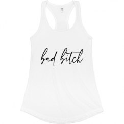 Ladies Slim Fit Racerback Tank Top