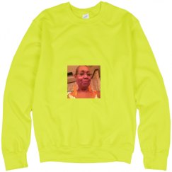 Unisex Neon Crewneck Sweatshirt
