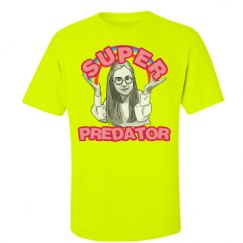 Unisex Ultra Cotton Safety Neon Crewneck Tee