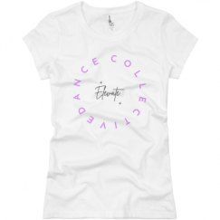 Ladies Slim Fit Basic Promo Jersey Tee