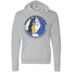 Unisex Fleece Pullover Midweight Hoodie