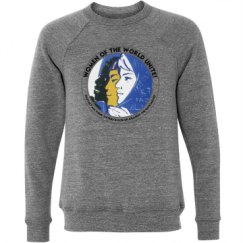 Unisex Triblend Crewneck Sweatshirt