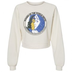 Women's Raglan Pullover Fleece
