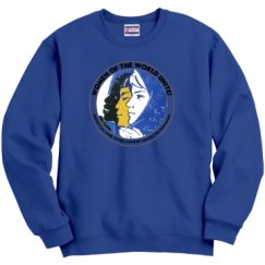 Unisex Film and Foil Crewneck Sweatshirt