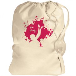 Canvas Laundry Bag