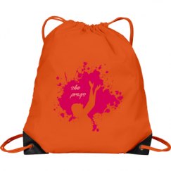 Port & Company Drawstring Cinch Bag
