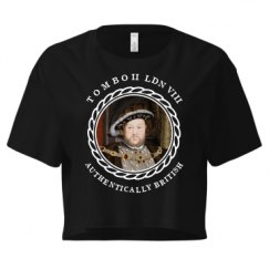 Ladies Festival Cali Crop Top Tee