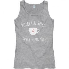 Ladies Semi-Fitted Basic Promo Tank