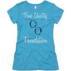 Ladies Slim Fit Super Soft Triblend Tee