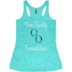 Ladies Slim Fit Super Soft Racerback Triblend Tank