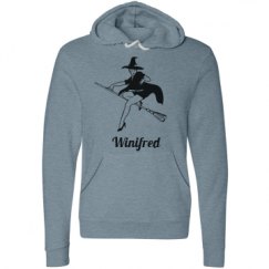 Unisex Fleece Pullover Midweight Hoodie