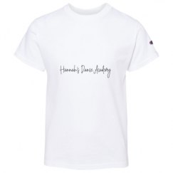 Youth Champion Short Sleeve Tagless Tee