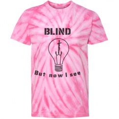 Youth Tie-Dye Cyclone Pinwheel Tee