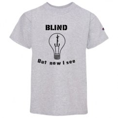 Youth Champion Short Sleeve Tagless Tee