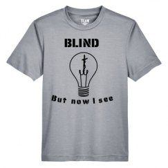 Youth Heather Performance Tee