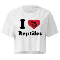 Ladies Festival Cali Crop Top Tee