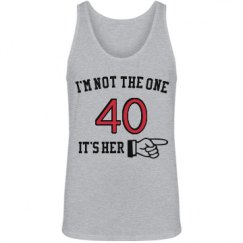 Unisex Jersey Tank Top