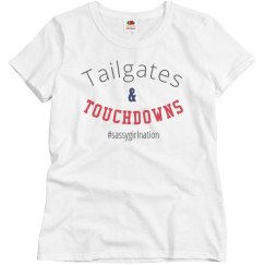 tailgates & touchdowns T