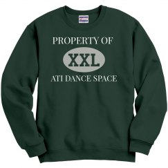 Adult ATI Crew Property Sweatshirt
