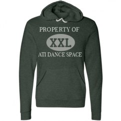 Unisex Fleece Pullover Midweight Hoodie