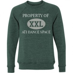 Unisex Triblend Crewneck Sweatshirt