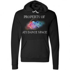 Unisex Fleece Pullover Midweight Hoodie