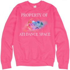 Unisex Neon Crewneck Sweatshirt