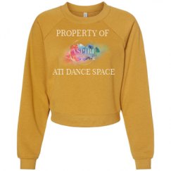 Women's Raglan Pullover Fleece