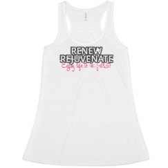 Ladies Flowy Racerback Tank