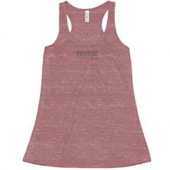 Ladies Flowy Racerback Tank