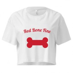 Ladies Festival Cali Crop Top Tee