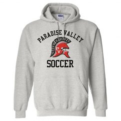 Simple Unisex Soccer Hoodie