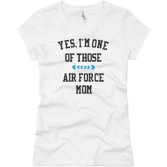 Ladies Slim Fit Basic Promo Jersey Tee