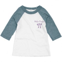 Toddler 3/4 Sleeve Raglan Tee