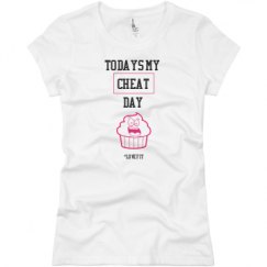 Ladies Slim Fit Basic Promo Jersey Tee