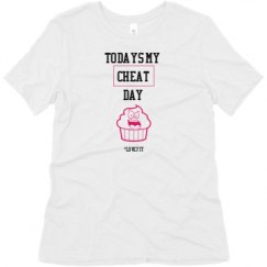 Ladies Relaxed Fit Super Soft Triblend Tee