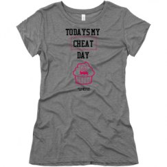 Ladies Slim Fit Super Soft Triblend Tee