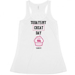 Ladies Flowy Racerback Tank