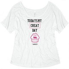 Ladies Flowy Slouchy Tee