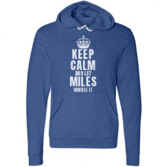 Unisex Fleece Pullover Midweight Hoodie