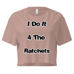 Ladies Festival Cali Crop Top Tee