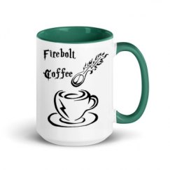 15oz Ceramic Mug with Color Inside