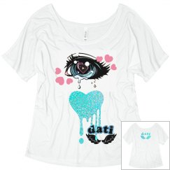CW DATI CRY EYE SEXY FLOWY TOP