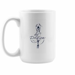 15oz Ceramic Coffee Mug